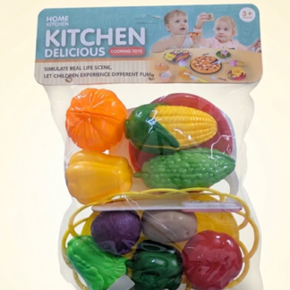 Fresh Vegetable Cooking Toy - Funny Kitchen