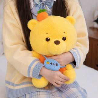 Soft Honey Teddy Bear Toy