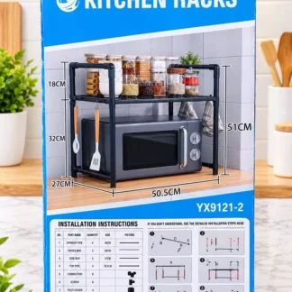 2 Layer Microwave Stand