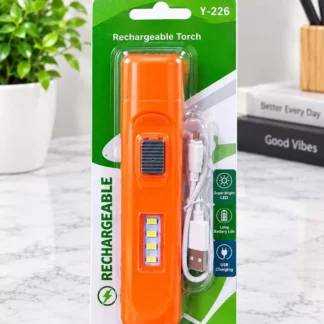 Y-226 Rechargeable Torch