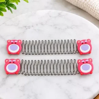 2 Pcs Kids Hair Clip