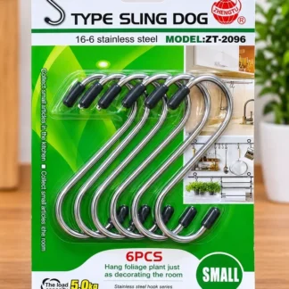 6pcs S Shape Hook
