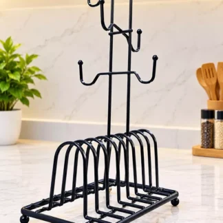 2-in-1 Countertop Mug Holder