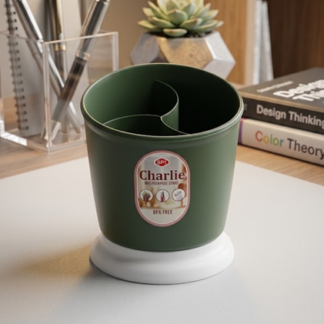 Charlie Plastic Cutlery Holder