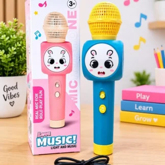 Rechargeable Kids Singing Mic