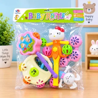Baby Rattle Set