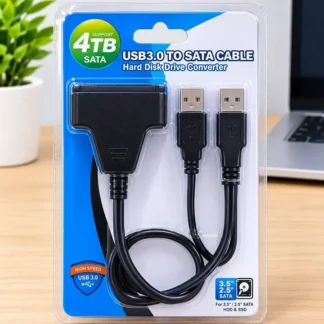 Hard Disk Driver Adapter With USB Cable