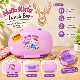 Pink Hello Kitty Lunch Box