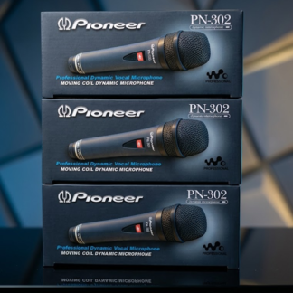 Pioneer PN-302 Dynamic Vocal Mic