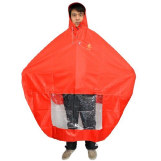 Small - Full Covered Moto Rain Coat
