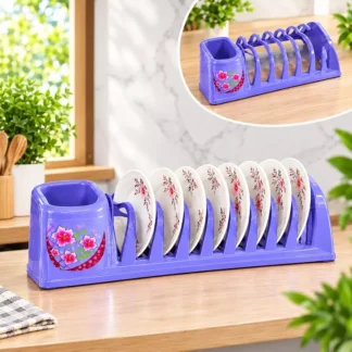 10 Plate Rack