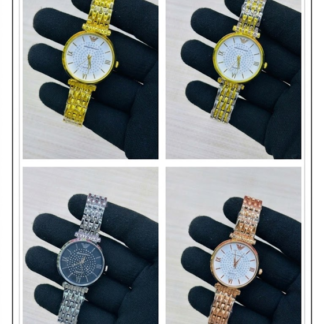 Emporio Armani Crystal Dial Mix Womens Watch