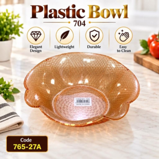 Panda Design Plastic Serving Bowl - 765-27A