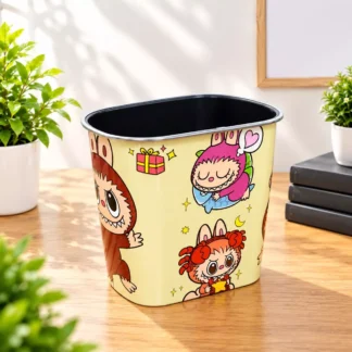 Cartoon Trash Can