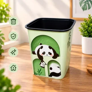 Square Shape Trash Can