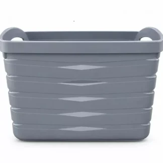 Ribbon Style Plastic Basket