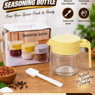 1 Pc Glass Seasoning Bottle