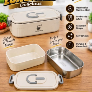 Steel Lunch Box - 755-99A