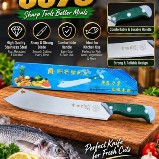 Stainless Steel Kitchen Knife 6675