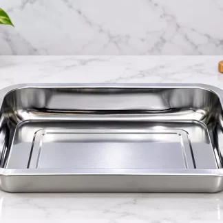 27cm Stainless Steel Baking Tray
