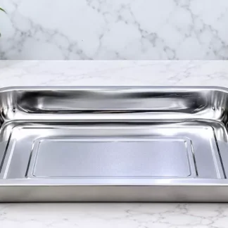36cm Stainless Steel Baking Tray