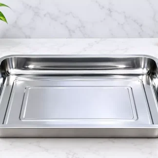 45cm Stainless Steel Baking Tray