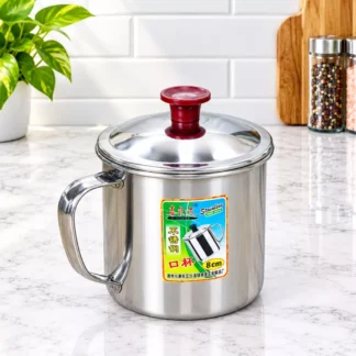 8cm Steel cup