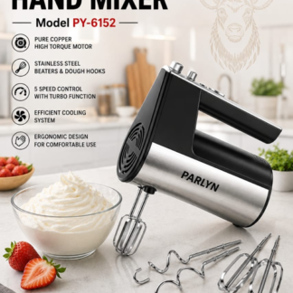Parlyn Hand Mixer - PY-6152