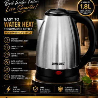 SUMSONIC Electric Kettle - 1.8L
