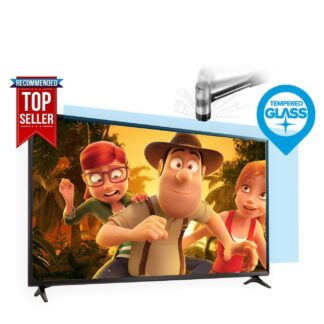 Clear 32" HD LED Tempered Glass TV - 32CL8900