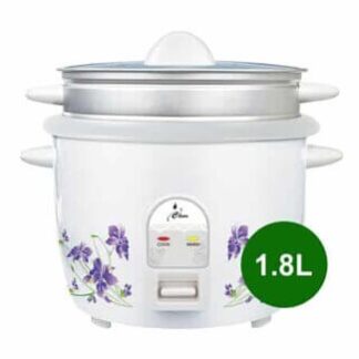 Clear-1.8 Litre Rice Cooker CLR1810