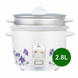 Clear-2.8 Litre Rice Cooker CLR2810