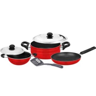 Wipro-6 PCS Giftset WPGSS6PCS-Stainless Steel Lid