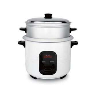 Wipro Retro Rice Cooker WRC-T1184 [1.8L / 1KG]