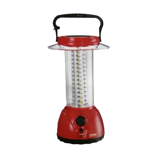 Dione Rechargeable Led Lamp with solar panel- DT-SP8411