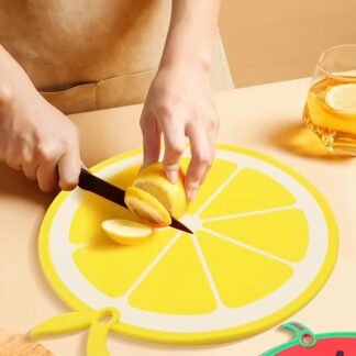 Lemon Shape Cutting Board