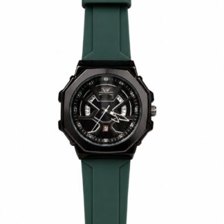 Magnetic Green Men Watch