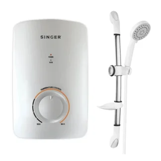 Singer Instant Shower Heater Without Pressure Pump 3.5kW - SWH-119E